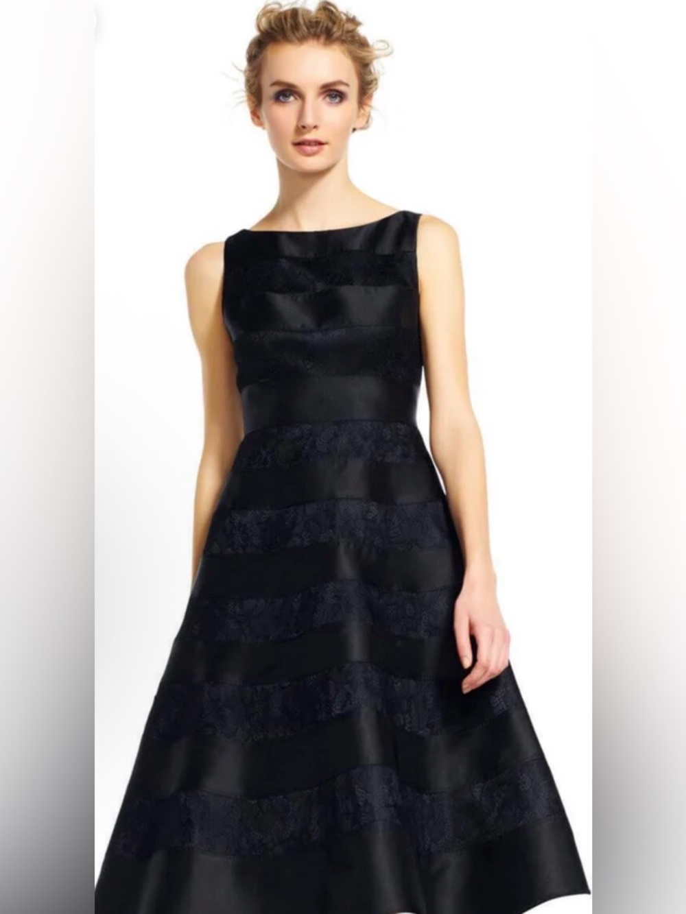 Adrianna Papell AP1E200847 Sleeveless Short Cocktail Party Dress